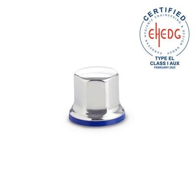 1580-M8-PL-H Edelstahl-Muttern, Hygienic Design