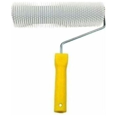 Wasserwaage Für Selbstnivellierende Estriche – 12-mm-spitzen Für Gleichmäßige Verteilung – Ergonomisches Design Für Glatte Böden – 23 Cm