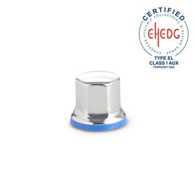 1580-M4-PL-E Edelstahl-Muttern, Hygienic Design