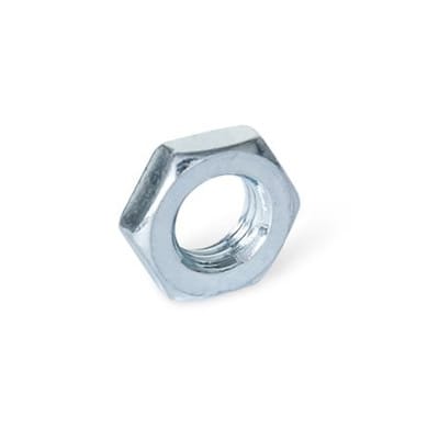 8675-M24X2-04-ZB Niedrige Sechskantmuttern, mit metrischem Feingewinde, Stahl