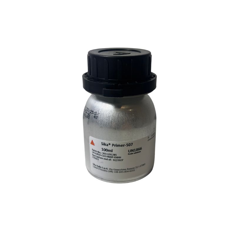 Sika Primer-507 100ml - Primer Promotore Di Adesione Per Sigillanti Poliuretanici