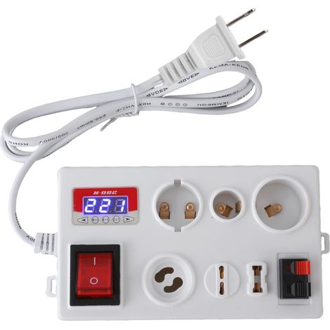 Multifunktions-led-tester – Misst Spannung, Stromstärke Und Leistung Für Leds, B22 E14 E27 Gu10 G4 Bis G12 G9 Lampen Mit Us-schnittstelle 85-265v – Testkit (1 Stück)