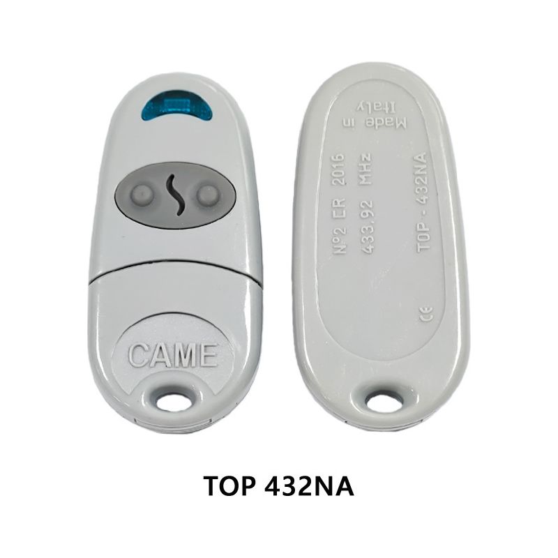 Top432na 433,92 Mhz Rolling-code-torfernbedienung, 2 Tasten, Kompatibel Mit Der Came Top432-serie