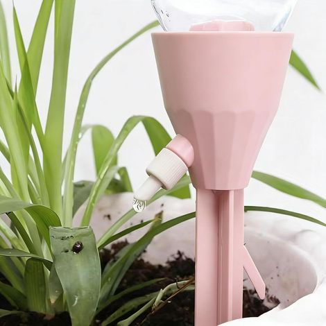 2er-set Automatische Bewässerungssysteme Für Pflanzen, Gartenzubehör Für Zuhause Und Den Außenbereich – Rosa