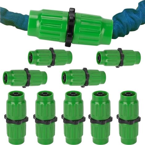 Ausziehbares Schlauchreparaturset, Schnellkupplung Für Gartenschläuche – Bewässerungsanschluss-set, Reparaturzubehör Für Bewässerungs- Und Haustierwaschsysteme