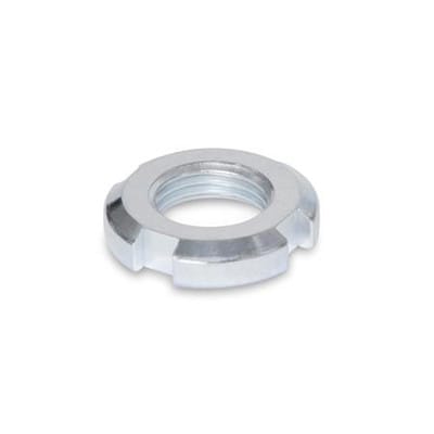 70852-ST-M65X1,5 Nutmuttern, flache Bauform