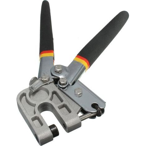 Crimpzange Aus Hochkohlenstoffhaltigem Stahl Für Trockenbauarbeiten, Stanz- Und Verriegelungsbefestigungen, Handwerkzeug