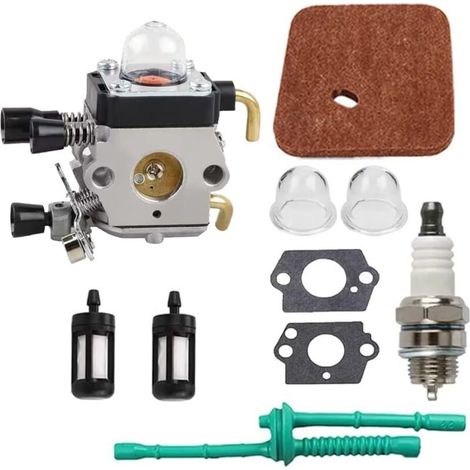 Vergaser-reparatursatz Für Stihl Fs38 Fs45 Fs46 Fs45c Fs46c Fs55c Fs55 Fs55r Fs55rc Fs74 Fs75 Fs80 Fs85 Km55 Hl45 Km55r, Vergaser-austauschsatz Für Rasenmäher C1q-vcv97