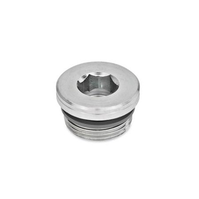 749-G1/8-B Verschlussschrauben, Stahl