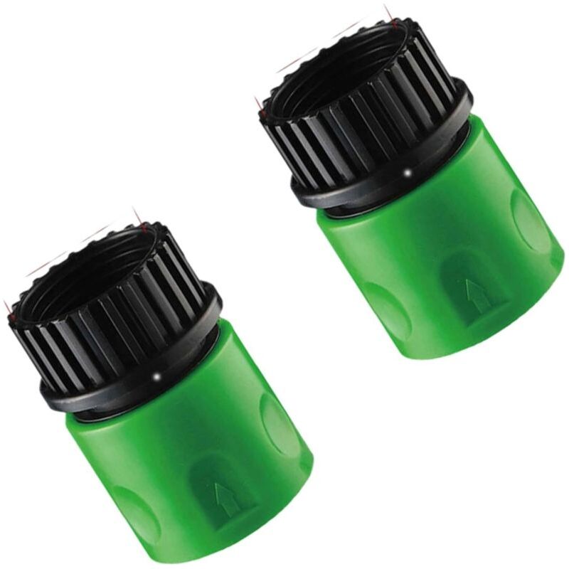 3/4"-wasserschlauchanschluss Mit Schnellkupplungen, Schlauchadapter Für Autowaschanlagen, Spritzpistolenanschlüsse Für Bewässerungssysteme, Schlauchverbinder