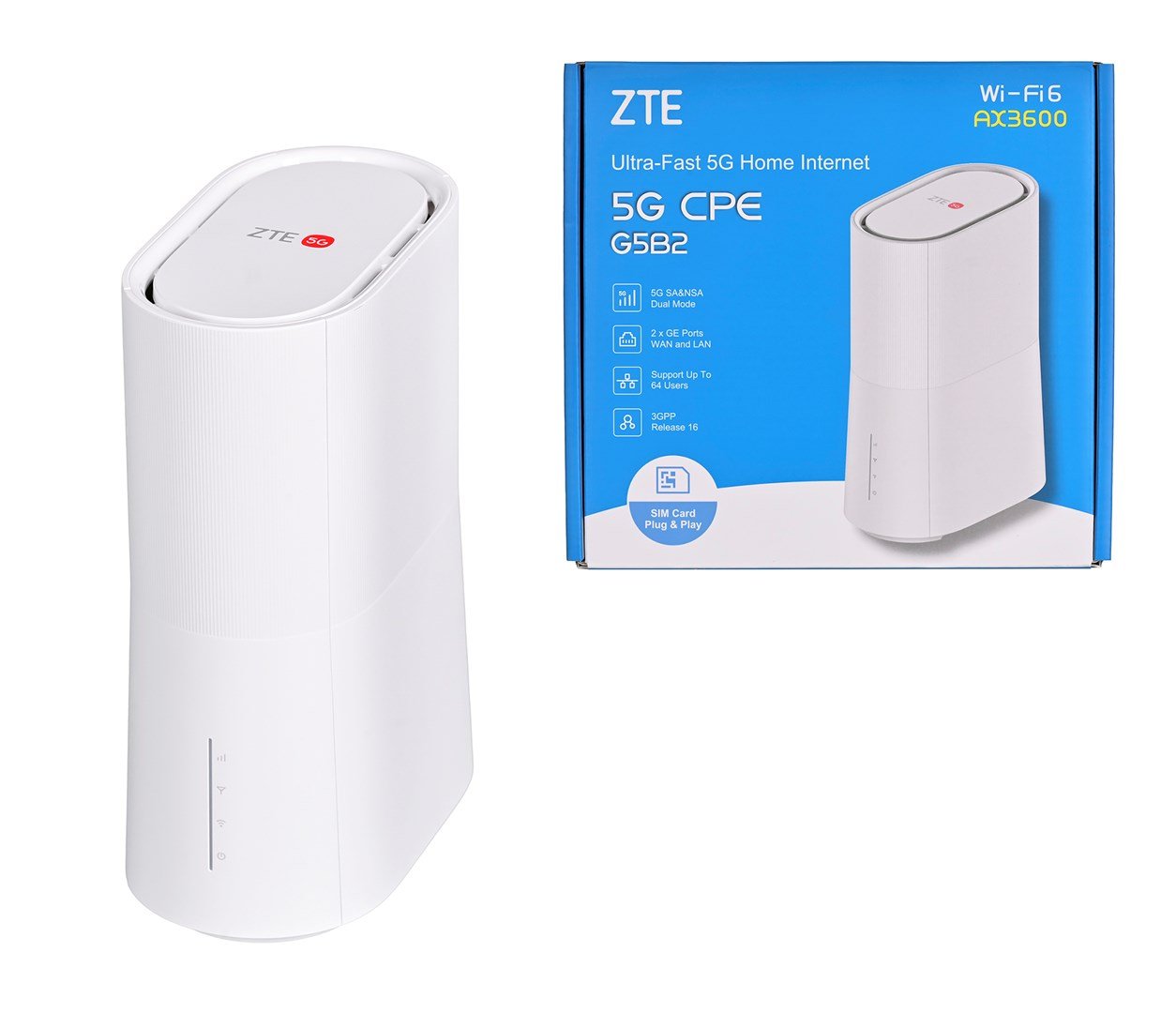 Zte G5b2 Router