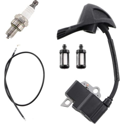 Zündspule Für Stihl Bg56 Bg56c Bg86 Bg86c Sh56 Sh86 Sh56c Sh56 Sh56c Sh56c Gebläse. Ersetzt 4241 400 1307, 4241 400 1306, 4241-400-1320