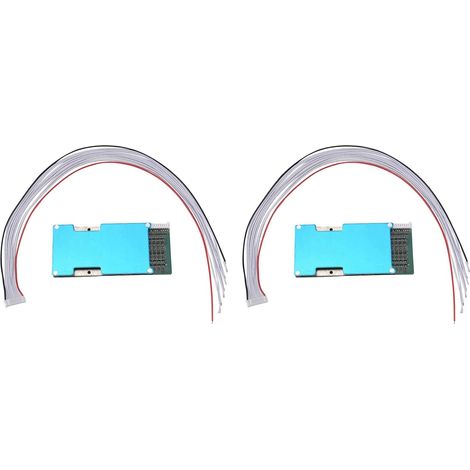 2x 8s 24v 60a Li-eisen Lithium-akku-ladegerät-schutzplatine Mit Leistungs- Und Batteriebalance-verbesserung Der Leiterplatte