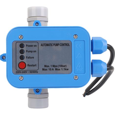 Automatische Pumpensteuerung, Automatische Wasserregelungseinheit, Elektronischer Schalter, Wasserdichte Ip65-haushaltsgeräte