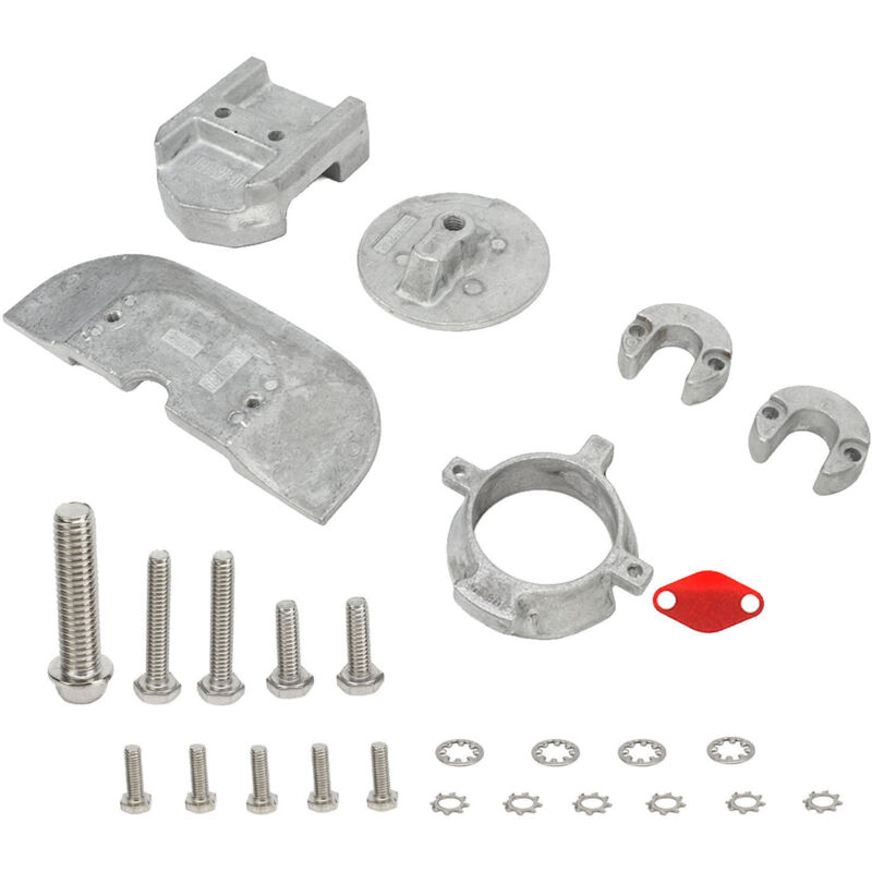 Aluminium-anodensatz Für Mercruiser 888756q01 Hochfester, Rostbeständiger Aluminium-anodensatz Für Mercruiser Alpha Z-antriebe Der 1. Und 2. Generation