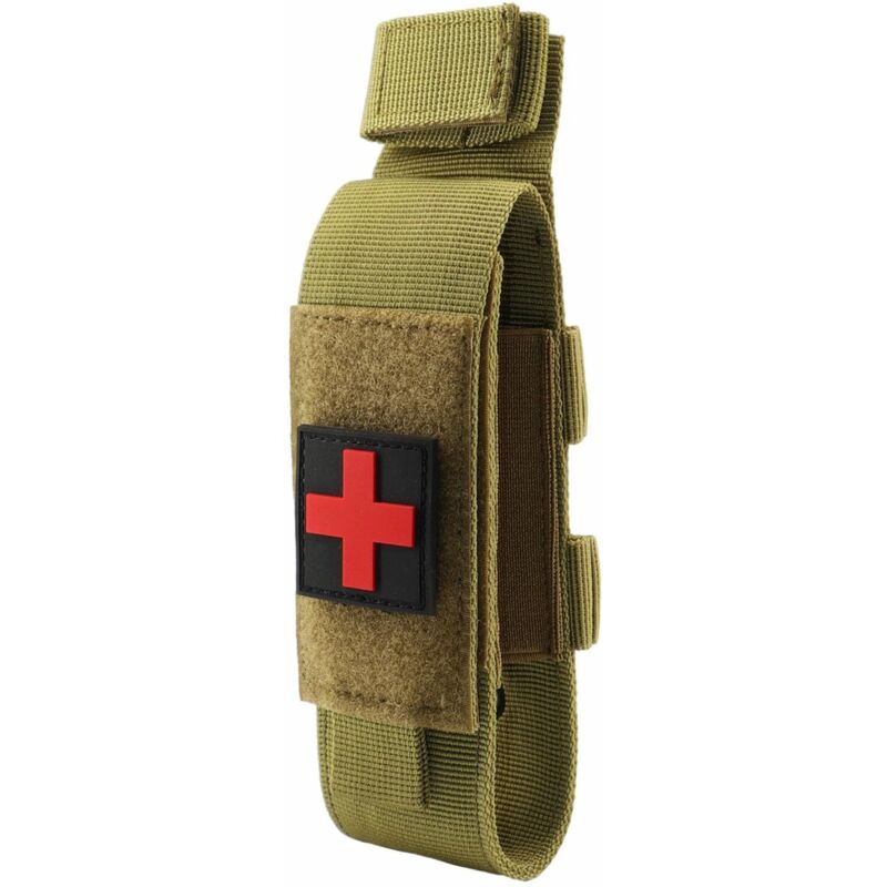 Tourniquet-halter, Tourniquet-tasche, Tragbare Tourniquet-tasche, Tourniquet-aufbewahrungstasche, Für Outdoor-sportarten, Wandern, Bergsteigen Und Camping (grün)