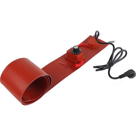 Fassheizung, 30-150℃ 125mm X 1740mm Metall-fassheizung Zur Isolierung (13)