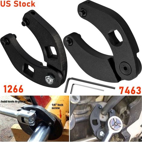 1266 Verstellbarer Mutternschlüssel Und Kleiner Universalmutternschlüssel 7463 Für Hydraulikzylindermuttern Von 5,1 Cm Bis 15,2 Cm, 2,5 Cm Bis 9,5 Cm A