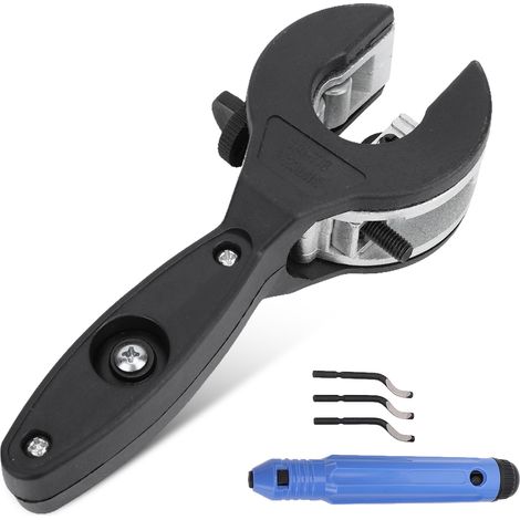 Kupferrohrschneider, Rohrschneider (6–23 Mm), Robuster Ratschen-rohrschneider Aus Zinklegierung Für Kupfer- Und Pvc-rohre