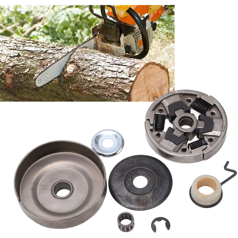 – Kettenradkupplung Für Stihl 026 024 Ms260 Ms270 Ms280 Ms271 Ms291 Ms240 Kettensägen – Hochwertiges Eisenmaterial – Ersatzteil 1121 160 2051