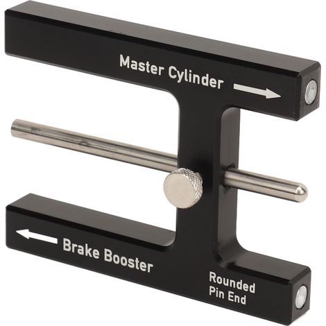 Bremseinstellwerkzeug, Bremsverlängerung Aus Aluminiumlegierung, Hauptbremszylinder, Schubstange Für Bremsverlängerung Mit Verstellbarem Stift.