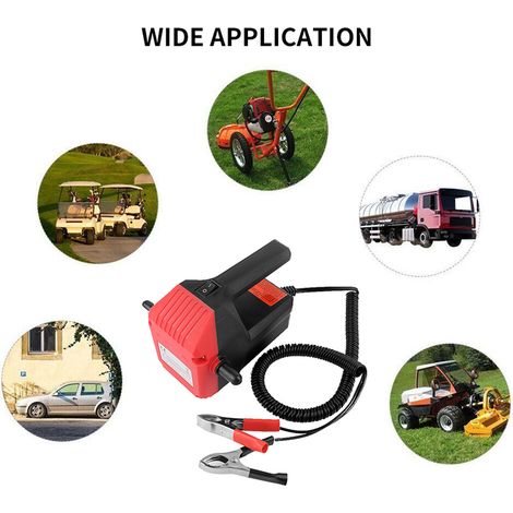 12v 60w Elektrische Dieselölpumpe/transferpumpe Zum Absaugen Von Dieselöl Für Autos, Motorräder, Wohnmobile, Boote Und Aufsitzrasenmäher