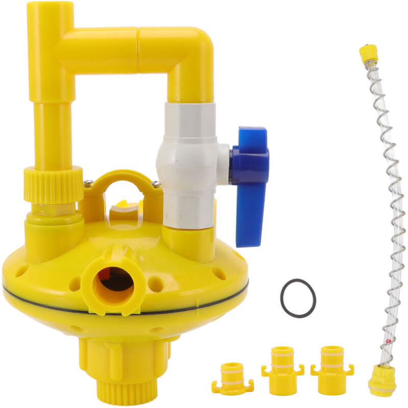2-wege-rückstoßdruckregler, Automatisches Reduzierventil Für Huhn, Ente, Kaninchen G3/4 Zoll A