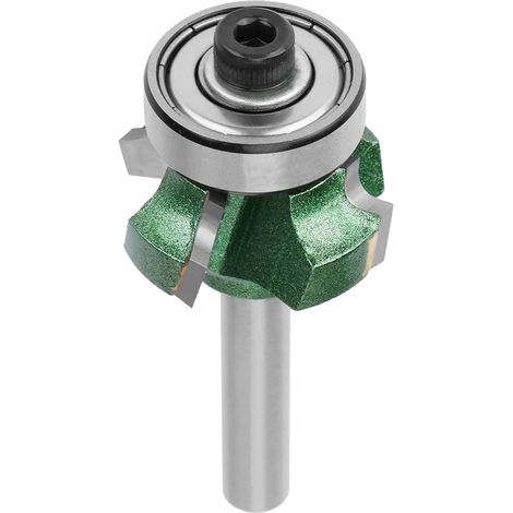 4-schneidiger Holzfräser Mit 6,35 Mm Schaft, Schnitzen.