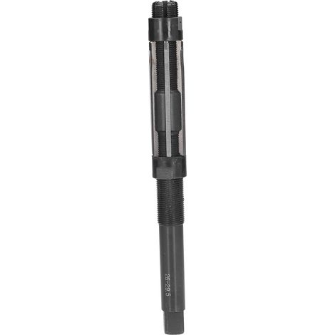 Rastky Handreibahle Zum Schneiden Und Bohren Von Metallen, 6-schneidige Reibahle Mit Geradem Schaft, 9sicr, 26 Bis 29,5 Mm
