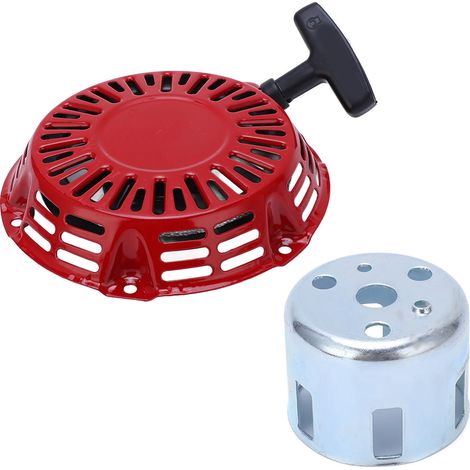 Qiilu Rückstoßstarter-zugstarter-baugruppe 8400 Ze1 003zf Für Gx120 Gx140 Gx160 Gx200 Gx168 Motor Mit Starterbecher-ersatz.