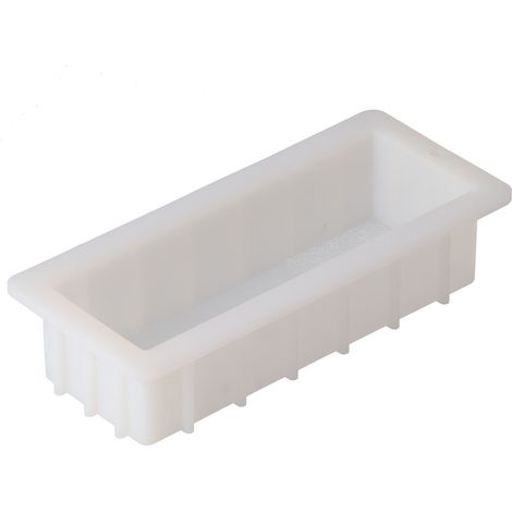 1400 Ml Silikon-brot- Und Seifenform, Antihaftbeschichtet, Rechteckig Und Wiederverwendbar, Ideal Für Backwaren Und Backzubehör.