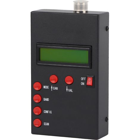 Zjchao Swr-antennenanalysator 1-60 Mhz, Kurzwellen-swr-meter-tester, Amateurfunkanalysator Mit 100 Hz Bis 100 Khz-schritten Für Amateurfunkprofis