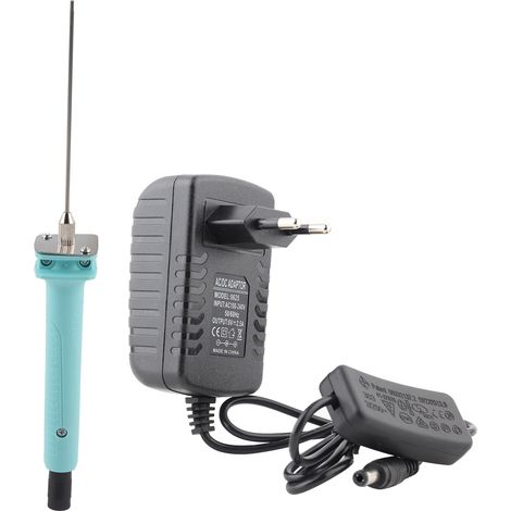 10 Cm Elektrisches Hand-heißmesser Zum Schneiden Von Polystyrolschaum Für Diy-schaumstoffkunst Und -bastelarbeiten (eu-stecker)