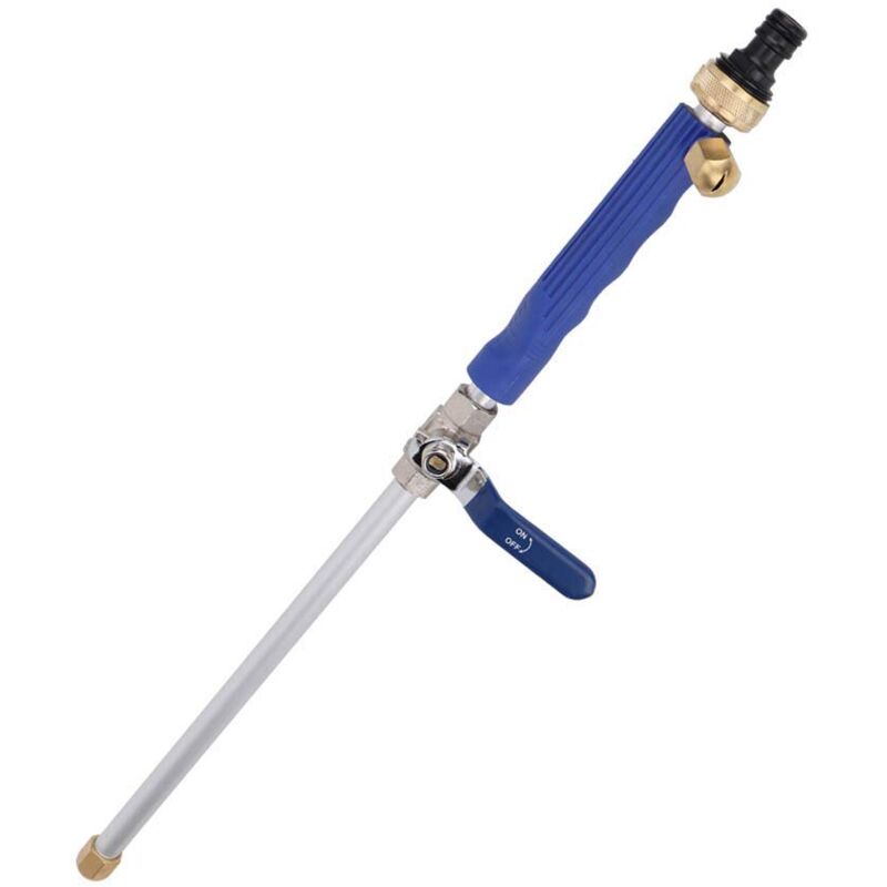 Hochdruck-wasserpistole Aus Aluminiumlegierung, Leistungsstarker Reinigungsstrahl, Düsenreinigungswerkzeug