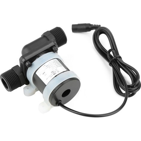 ❥❥mini-hochleistungs-umwälzpumpe 12v Dc, Einstellbare Drehzahl Und Geringe Geräuschentwicklung – Ideal Für Den Einsatz In Süßwasser, 40℃ Bis 100℃..