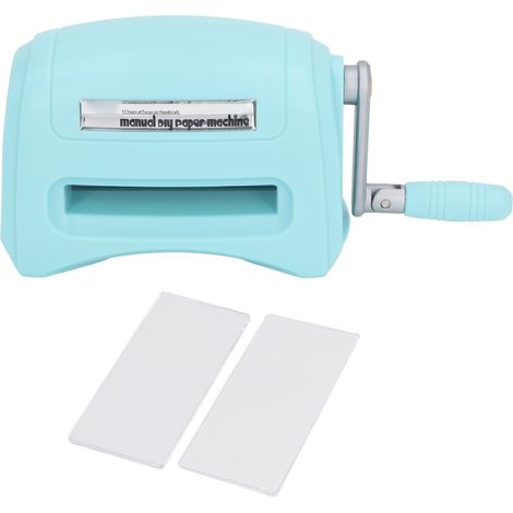 Manuelle Schneidemaschine Für Bastelarbeiten, Mini-handkurbelschneider, Tragbar, Mit Absaugsystem, Vielseitig Einsetzbar