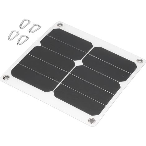 Solarpanel, 5v 15w Tragbares Usb-solarladegerät, Solar-powerbank-ladekit Mit Hoher Kapazität Für Smartphones, Tablets, Netzunabhängige Anwendungen, Für Outdoor-wanderungen