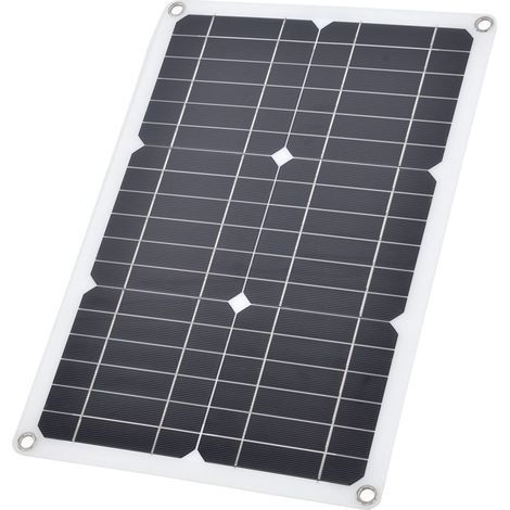 Solarladegerät Mit Zwei Usb-anschlüssen Für Straßenbeleuchtung, Solar-powerbank Für Outdoor-aktivitäten Wie Wandern, Camping Und Notfälle, Mit 10-a-regler