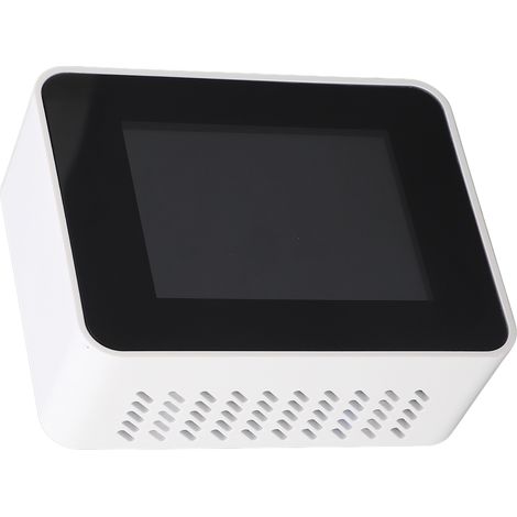 Co₂-detektor, Kohlendioxid-detektor, 5-in-1-co₂-sensor, Batteriebetriebener Raumluftqualitätsmonitor, Hcho-, Tvoc-, Temperatur- Und Luftfeuchtigkeitsmesser Für Reisen, Zuhause Und Auto