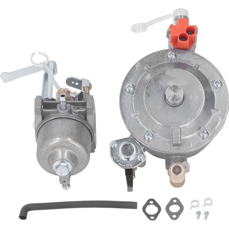 Spacnana Dual Fuel Vergaser P15a Lpg, Mischt Kraftstoff Und Luft Perfekt, Verbessert Die Arbeitseffizienz, Verhindert Leckagen