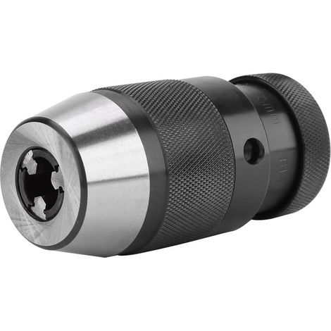 Schlüsselloses, Selbstspannendes Stahlfutter Mit Konischer Bohrung B16 Für Elektrische Dreh- Und Bohrmaschinen, Spannbereich 0-13 Mm (1/2") (futterhalter)