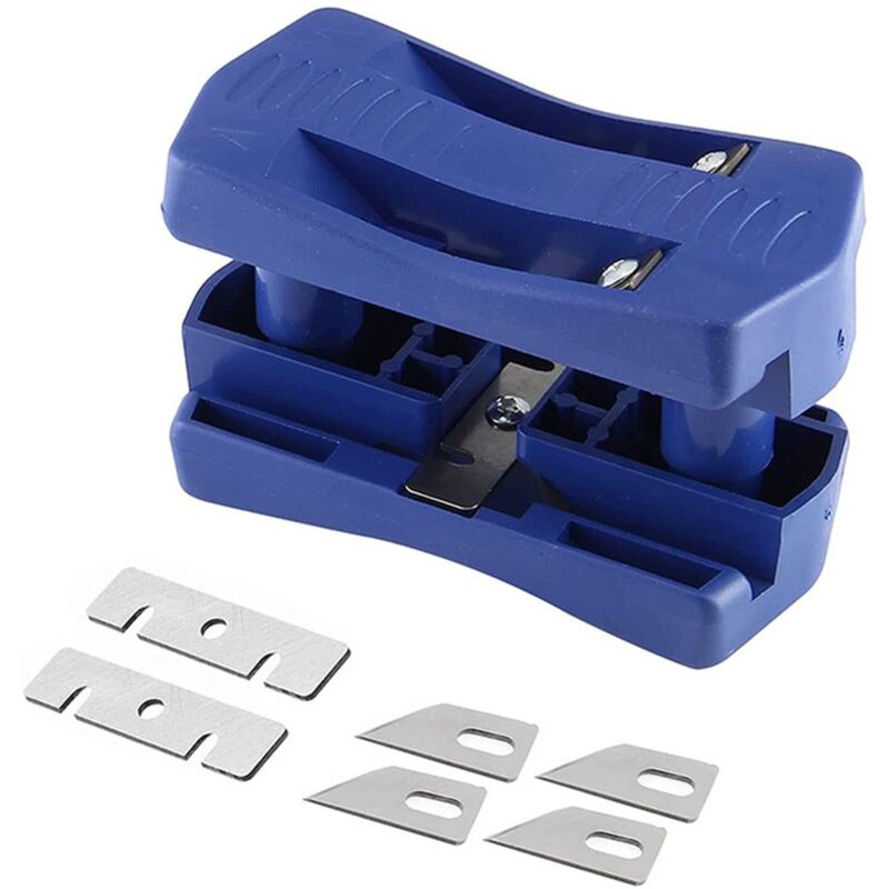 Kantenanleimschneider, Laminatkantenschneider, Mini-kantenanleimschneider Für Pvc, Sperrholz Und Holz, Manueller Kantenanleimschneider, Holzleistenschneidemaschine, Zubehörwerkzeug