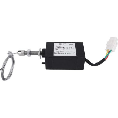 Magnetventil Für Dieselmotoren, Gleichstrom 12/24 V, Flammenabschaltvorrichtung Für Dieselmotoren, Motorabschalt-magnetventil (12 V)