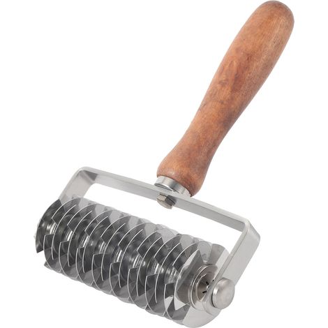 Teigschaber Aus Edelstahl, Teiggitter, Küchenhelfer Zum Backen Von Pizza Und Keksen