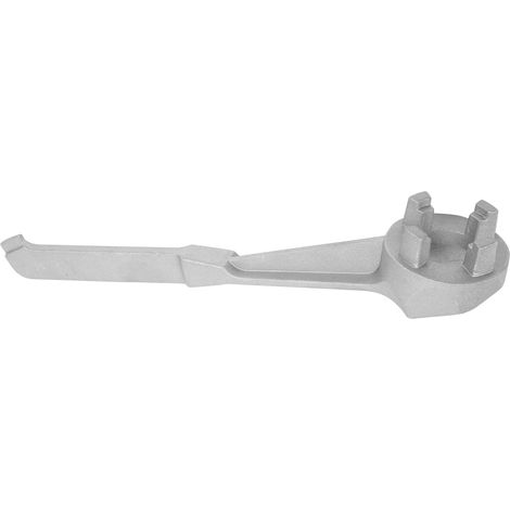 Haofy Aluminium-spundschlüssel-fassverschluss-entfernungswerkzeug Für 10, 15, 20, 30 Und 55 Gallonen Ölfässer (funkenfrei). Einfache Handhabung. Passend Für 2-zoll- Und 3/4-zoll-spundverschlüsse.