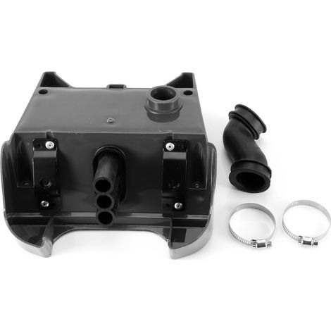Pw80 Hochleistungs-luftfilterkasten-baugruppe Atv-teile Für Pit Bike Schwarz.