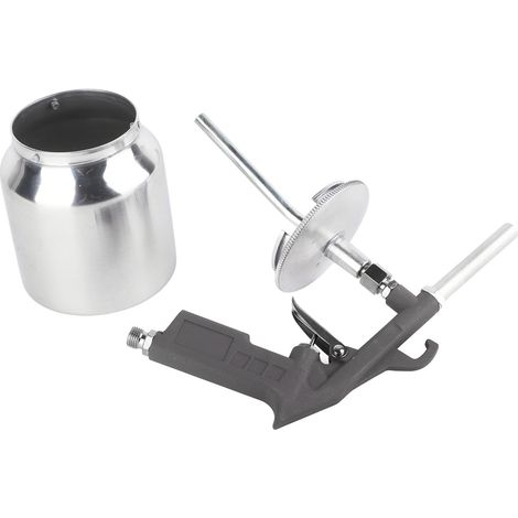Sandstrahlgerät Mit 10,0 Bar Druck, Gehäuse Aus Aluminiumlegierung Zum Schleifen Von Glas, Entfernen Von Rost Und Reinigen Von Maschinenteilen. Praktisches Set Zum Sprühen Und Beschichten.