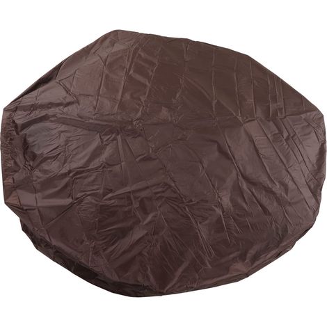 Whirlpoolabdeckung, Thermoabdeckung Für Whirlpools, Spa, Faltbare Ersatz-whirlpoolabdeckung, Schutzhülle Für Hot Spring, Whirlpooldecke (beige)