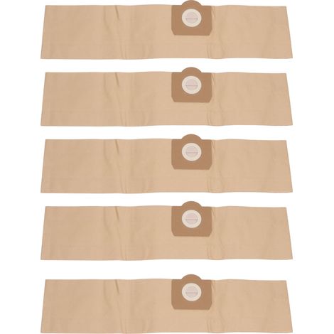 Papierstaubbeutel Für Staubsauger, 5 Stück, Großes Fassungsvermögen Für A2204, A2656, Wd3200 Und Wd3300