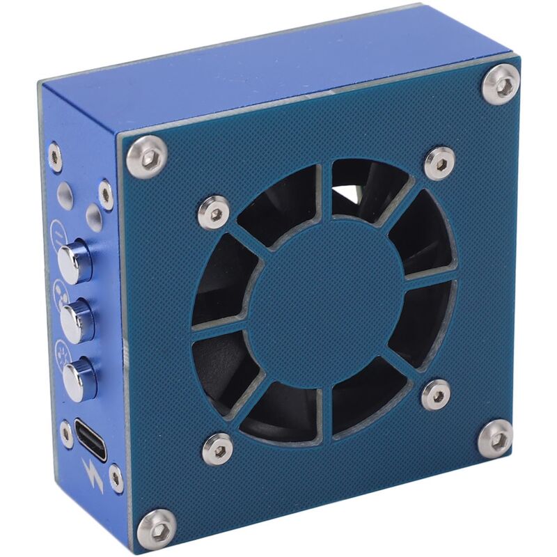 Rauchabsaugventilator, 3 W, 10.000 U/min, Akkubetriebener Kühl- Und Gebläseventilator, 300-mah-akku, Für Heimwerkerarbeiten